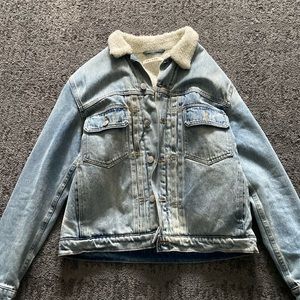 Pacsun Jean Jacket with cotton inside